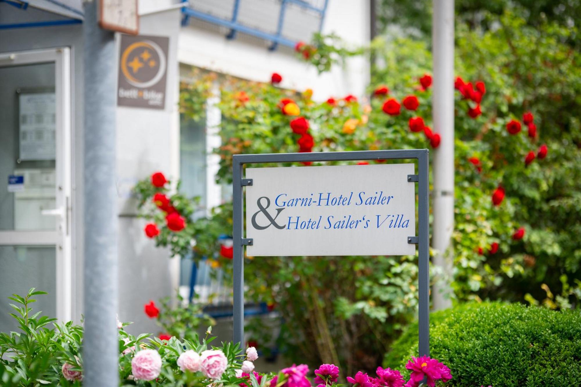 Garni-Hotel Sailer & Hotel Sailer'S Villa รอทท์ไวล์ ภายนอก รูปภาพ