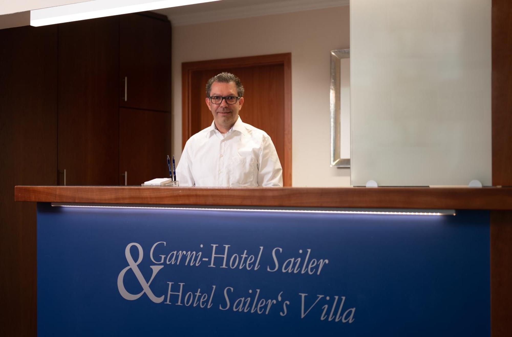 Garni-Hotel Sailer & Hotel Sailer'S Villa รอทท์ไวล์ ภายนอก รูปภาพ