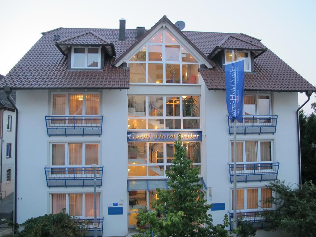 Garni-Hotel Sailer & Hotel Sailer'S Villa รอทท์ไวล์ ภายนอก รูปภาพ